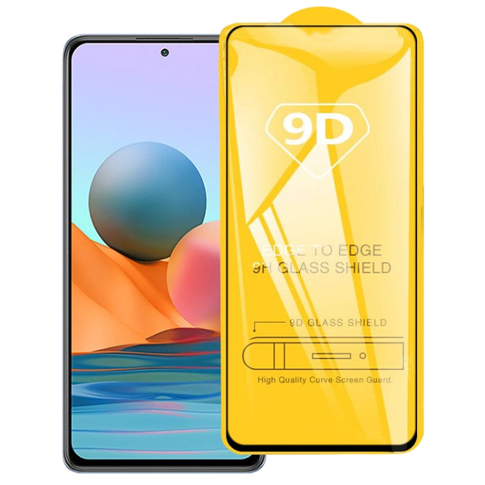 Película de vidrio templado de pantalla completa con pegamento completo 9D, For Xiaomi Redmi Note 10 Pro Max (1 PCS), For Xiaomi Mi 10T 5G / 10T Pro 5G / 10T Lite 5G (1 PCS), For Xiaomi Redmi Note 9T (1 PCS), For Xiaomi Redmi Note 10 5G (1 PCS)        ...