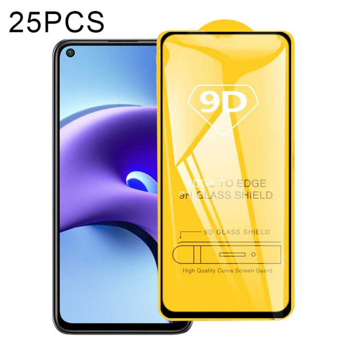 25 PCS 9D Película de vidrio templado de pantalla completa con pegamento completo, For Xiaomi Mi 10T 5G / 10T Pro 5G / 10T Lite 5G (25 PCS), For Xiaomi Redmi Note 10 5G (25 PCS), For Xiaomi Redmi Note 10 Pro / Note 10 Pro india (25 PCS)                ...