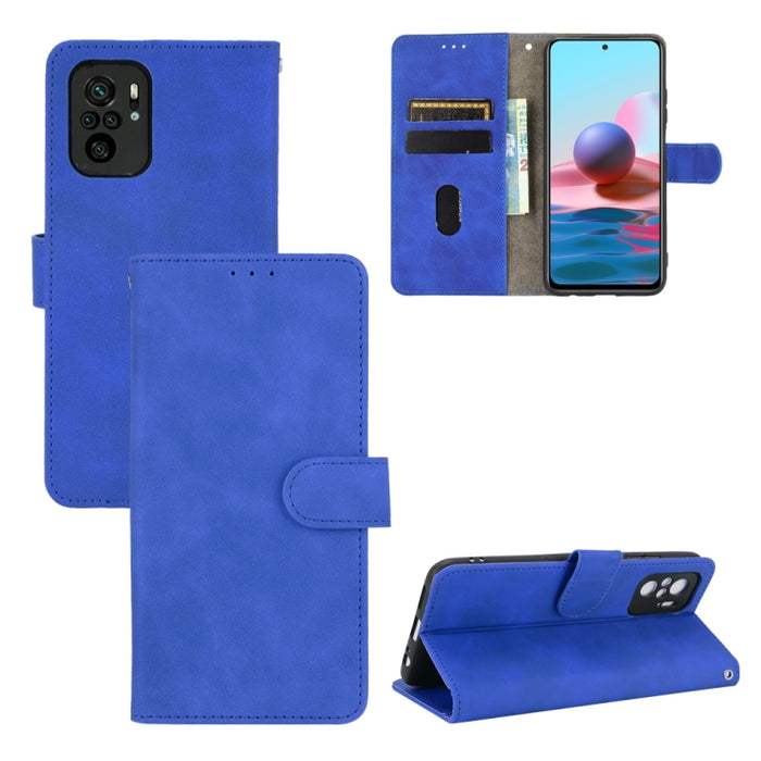 Funda de piel sintética con textura de piel de becerro con tapa horizontal y hebilla magnética con soporte, ranuras para tarjetas y cartera, For Oppo A94, For Oppo F19 Pro, For Oppo Reno5 F, For Xiaomi Redmi Note 10, For Xiaomi Redmi Note 10S