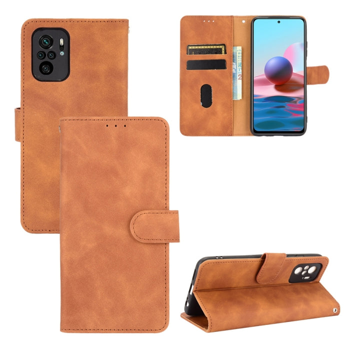 Funda de piel sintética con textura de piel de becerro con tapa horizontal y hebilla magnética con soporte, ranuras para tarjetas y cartera, For Oppo A94, For Oppo F19 Pro, For Oppo Reno5 F, For Xiaomi Redmi Note 10, For Xiaomi Redmi Note 10S
