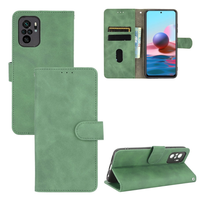 Funda de piel sintética con textura de piel de becerro con tapa horizontal y hebilla magnética con soporte, ranuras para tarjetas y cartera, For Oppo A94, For Oppo F19 Pro, For Oppo Reno5 F, For Xiaomi Redmi Note 10, For Xiaomi Redmi Note 10S