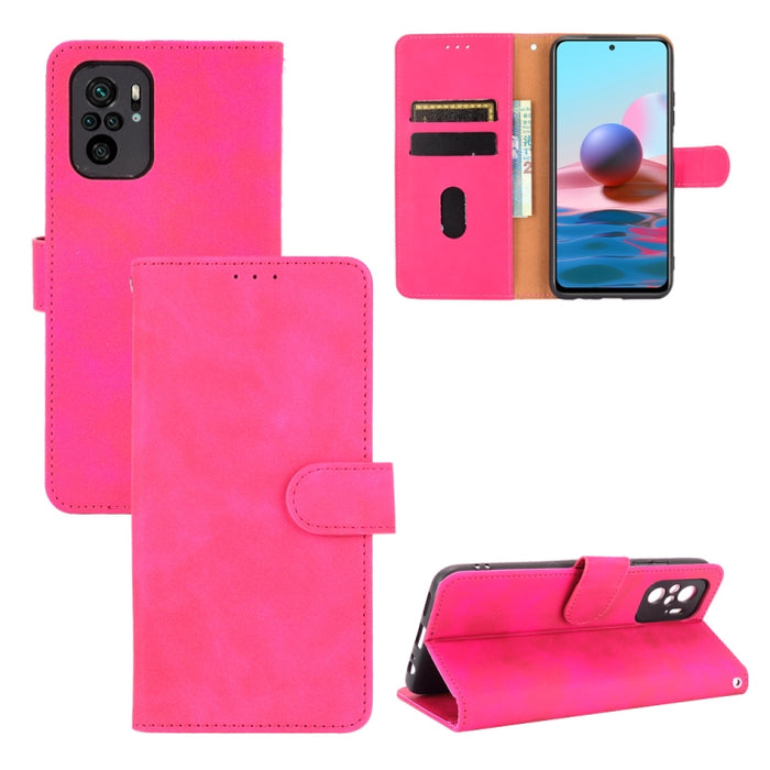 Funda de piel sintética con textura de piel de becerro con tapa horizontal y hebilla magnética con soporte, ranuras para tarjetas y cartera, For Oppo A94, For Oppo F19 Pro, For Oppo Reno5 F, For Xiaomi Redmi Note 10, For Xiaomi Redmi Note 10S