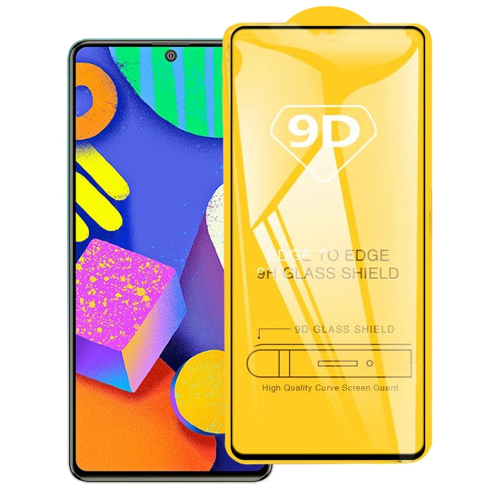 Película de vidrio templado de pantalla completa con pegamento completo 9D, For Samsung Galaxy M62 (1 PCS), For Samsung Galaxy F62 (1 PCS), For Xiaomi Redmi Note 10 / Note 11 5G International Version / Note 10 Overseas Version 6.43 (1 PC)