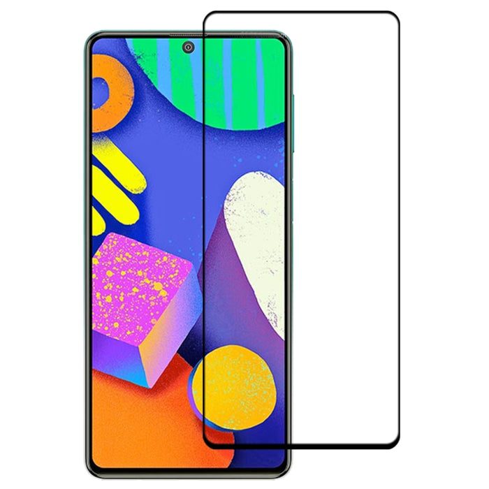 Película de vidrio templado de pantalla completa con pegamento completo, For Samsung Galaxy M62 (1 PC), For Samsung Galaxy F62 (1 PC), For Xiaomi Poco X3 Pro (1 PC), For Xiaomi Poco F3 (1 PC), For Xiaomi Redmi Note 9T (1 PC)                            ...