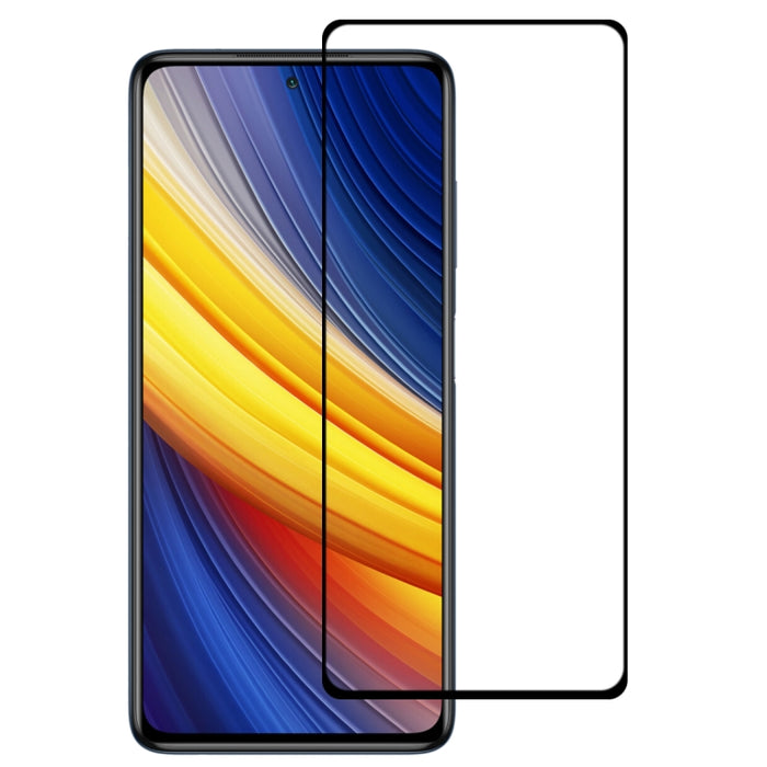 Película de vidrio templado de pantalla completa con pegamento completo, For Samsung Galaxy M62 (1 PC), For Samsung Galaxy F62 (1 PC), For Xiaomi Poco X3 Pro (1 PC), For Xiaomi Poco F3 (1 PC), For Xiaomi Redmi Note 9T (1 PC)                            ...