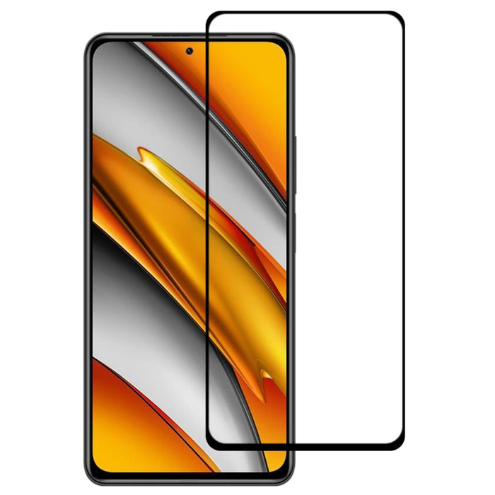 Película de vidrio templado de pantalla completa con pegamento completo, For Samsung Galaxy M62 (1 PC), For Samsung Galaxy F62 (1 PC), For Xiaomi Poco X3 Pro (1 PC), For Xiaomi Poco F3 (1 PC), For Xiaomi Redmi Note 9T (1 PC)                            ...