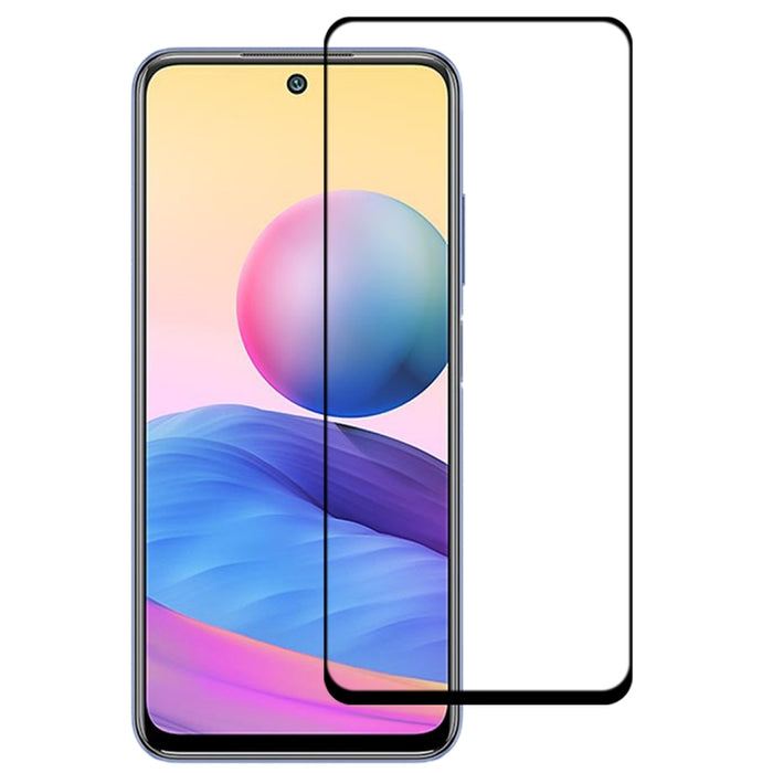 Película de vidrio templado de pantalla completa con pegamento completo, For Samsung Galaxy M62 (1 PC), For Samsung Galaxy F62 (1 PC), For Xiaomi Poco X3 Pro (1 PC), For Xiaomi Poco F3 (1 PC), For Xiaomi Redmi Note 9T (1 PC)                            ...