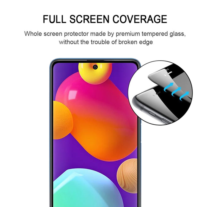 Película de vidrio templado de pantalla completa con pegamento completo de 25 piezas, For Samsung Galaxy M62 (25 PCS), For Samsung Galaxy F62 (25 PCS), For Xiaomi Poco X3 Pro (25 PCS), For Xiaomi Poco F3 (25 PCS), For Xiaomi Redmi Note 9T (25 PCS)     ...