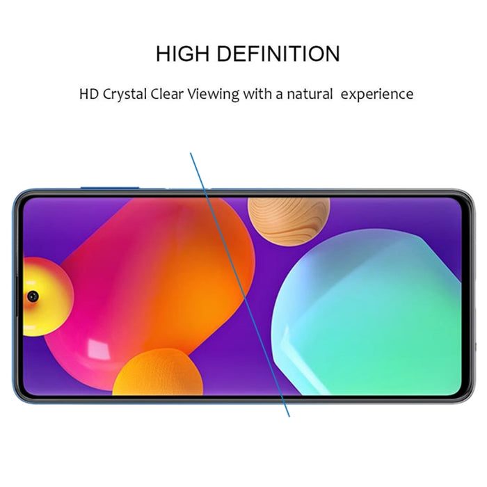 Película de vidrio templado de pantalla completa con pegamento completo de 25 piezas, For Samsung Galaxy M62 (25 PCS), For Samsung Galaxy F62 (25 PCS), For Xiaomi Poco X3 Pro (25 PCS), For Xiaomi Poco F3 (25 PCS), For Xiaomi Redmi Note 9T (25 PCS)     ...