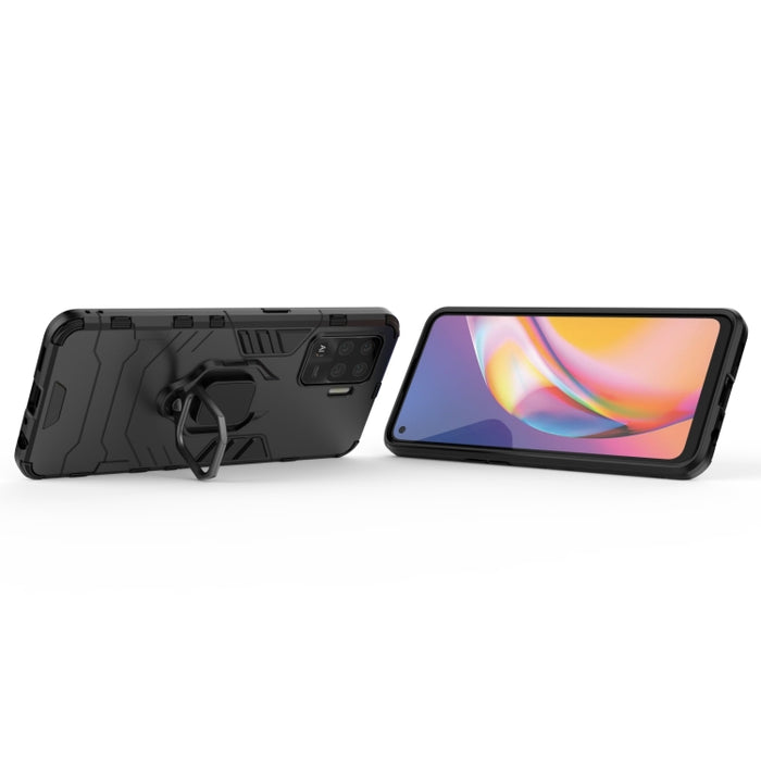 Funda protectora de PC + TPU a prueba de golpes con soporte de anillo magnético, For OPPO A94, For Xiaomi Redmi Note 10 4G, For Xiaomi Mi 10S