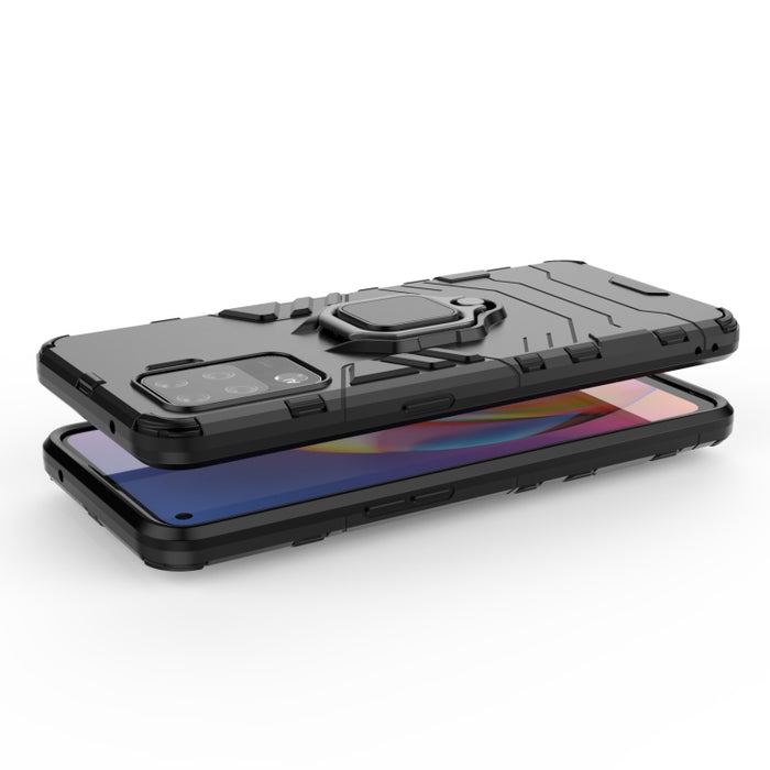 Funda protectora de PC + TPU a prueba de golpes con soporte de anillo magnético, For OPPO A94, For Xiaomi Redmi Note 10 4G, For Xiaomi Mi 10S