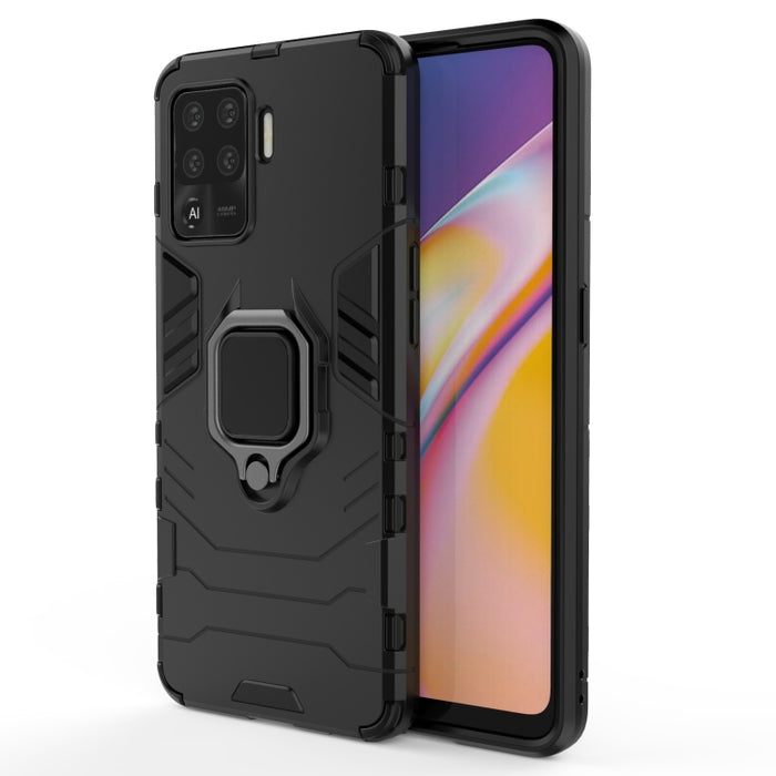 Funda protectora de PC + TPU a prueba de golpes con soporte de anillo magnético, For OPPO A94, For Xiaomi Redmi Note 10 4G, For Xiaomi Mi 10S