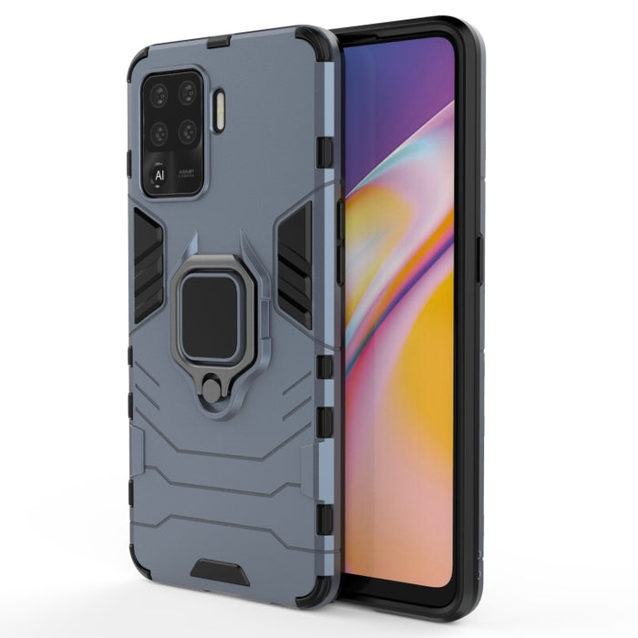 Funda protectora de PC + TPU a prueba de golpes con soporte de anillo magnético, For OPPO A94, For Xiaomi Redmi Note 10 4G, For Xiaomi Mi 10S