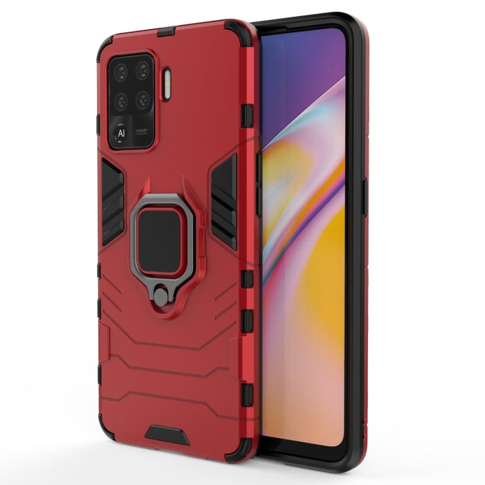 Funda protectora de PC + TPU a prueba de golpes con soporte de anillo magnético, For OPPO A94, For Xiaomi Redmi Note 10 4G, For Xiaomi Mi 10S