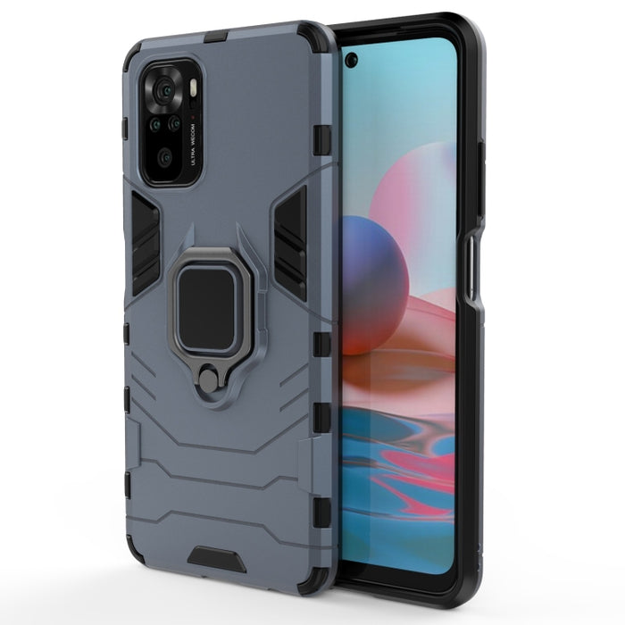 Funda protectora de PC + TPU a prueba de golpes con soporte de anillo magnético, For OPPO A94, For Xiaomi Redmi Note 10 4G, For Xiaomi Mi 10S