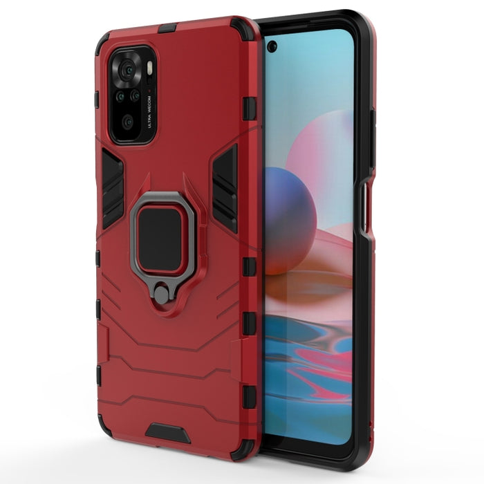 Funda protectora de PC + TPU a prueba de golpes con soporte de anillo magnético, For OPPO A94, For Xiaomi Redmi Note 10 4G, For Xiaomi Mi 10S