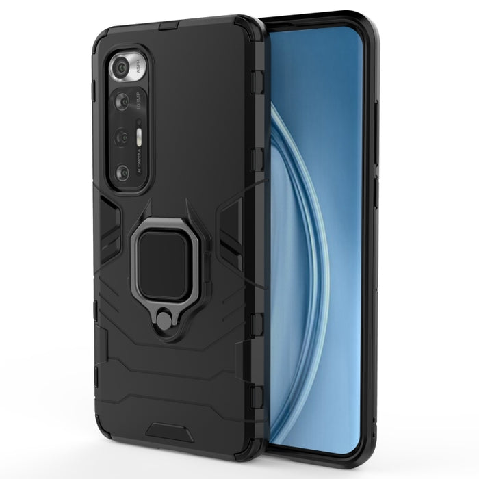 Funda protectora de PC + TPU a prueba de golpes con soporte de anillo magnético, For OPPO A94, For Xiaomi Redmi Note 10 4G, For Xiaomi Mi 10S