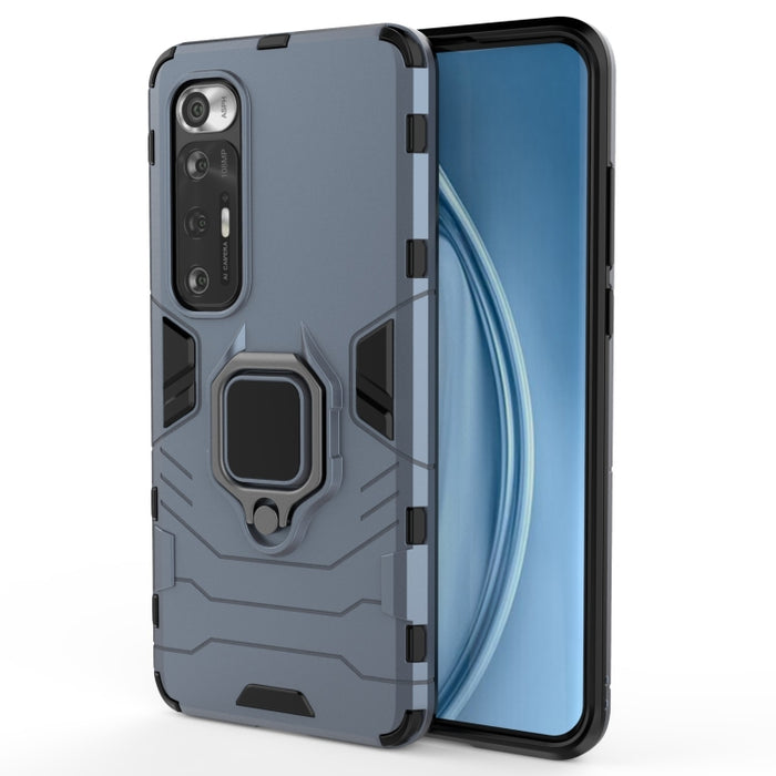 Funda protectora de PC + TPU a prueba de golpes con soporte de anillo magnético, For OPPO A94, For Xiaomi Redmi Note 10 4G, For Xiaomi Mi 10S