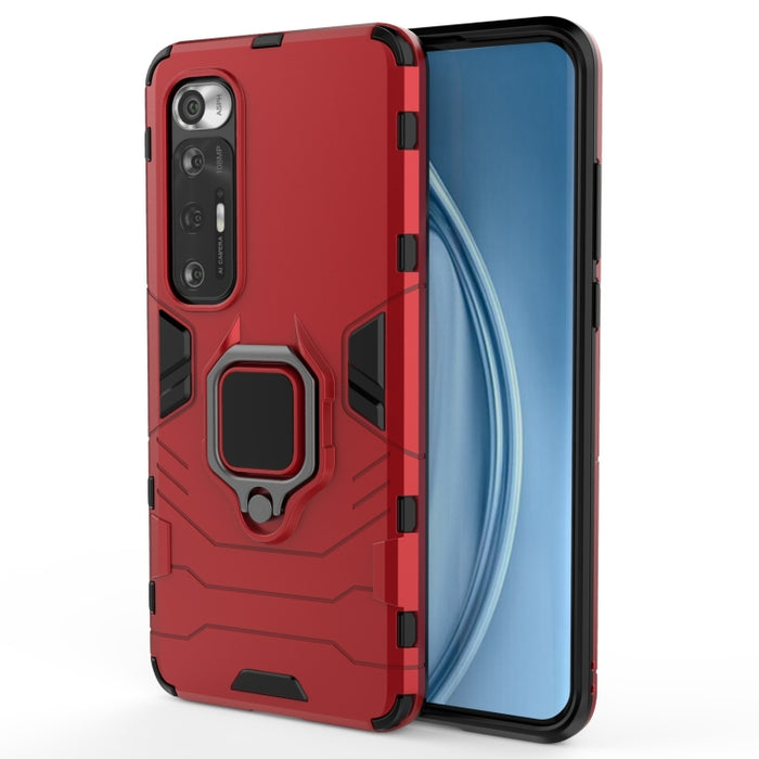 Funda protectora de PC + TPU a prueba de golpes con soporte de anillo magnético, For OPPO A94, For Xiaomi Redmi Note 10 4G, For Xiaomi Mi 10S