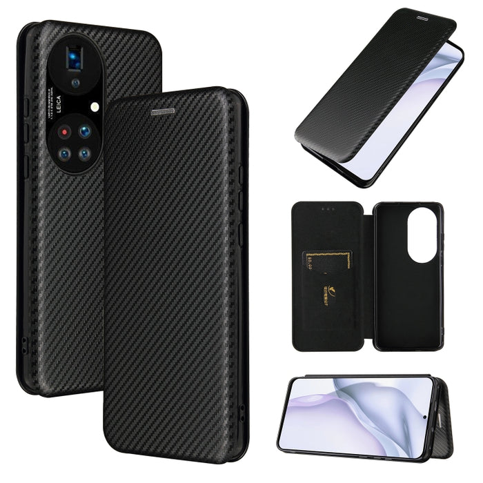 Textura de fibra de carbono Flip horizontal magnético TPU + PC + Funda de cuero PU con ranura para tarjeta, For Xiaomi Redmi Note 10, For Xiaomi Redmi Note 10S, For Xiaomi Redmi Note 10 Pro, For Xiaomi Redmi Note 10 Pro Max, For alcatel 1S (2021)      ...