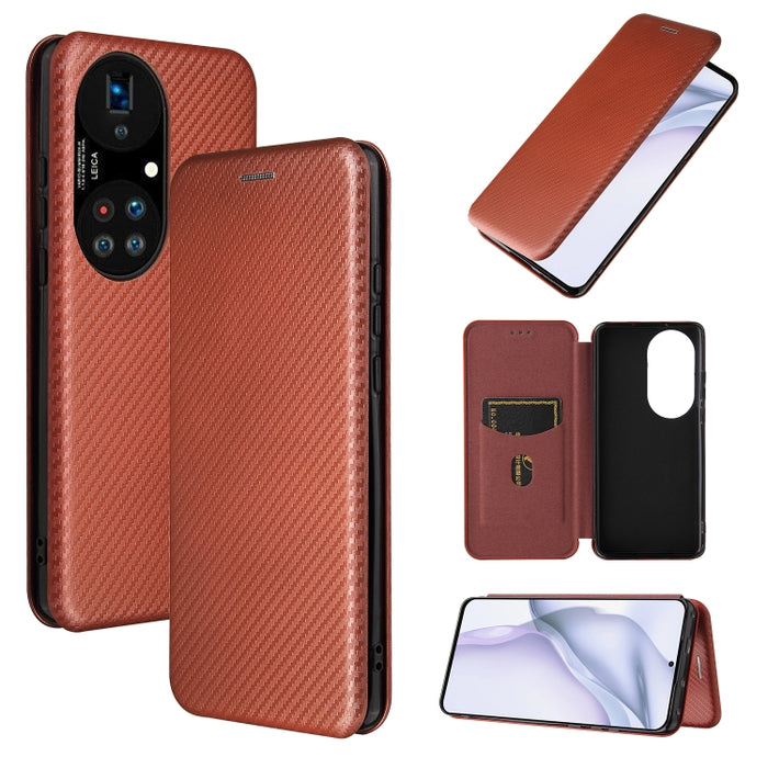 Textura de fibra de carbono Flip horizontal magnético TPU + PC + Funda de cuero PU con ranura para tarjeta, For Xiaomi Redmi Note 10, For Xiaomi Redmi Note 10S, For Xiaomi Redmi Note 10 Pro, For Xiaomi Redmi Note 10 Pro Max, For alcatel 1S (2021)      ...
