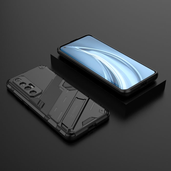 Punk Armor 2 en 1 PC + TPU Estuche a prueba de golpes con soporte invisible, For Xiaomi Mi 10S, For OPPO Find X3