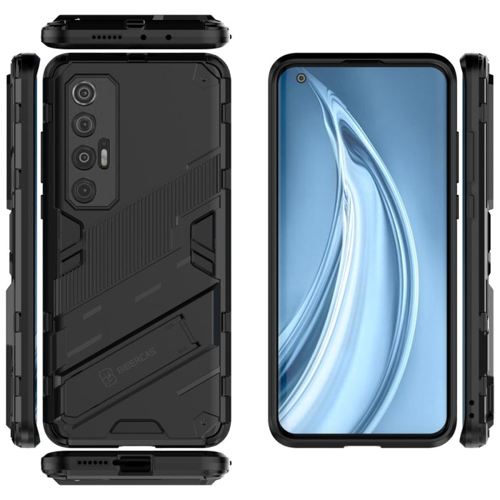 Punk Armor 2 en 1 PC + TPU Estuche a prueba de golpes con soporte invisible, For Xiaomi Mi 10S, For OPPO Find X3