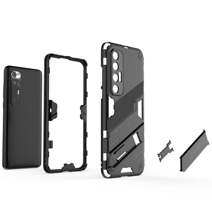 Punk Armor 2 en 1 PC + TPU Estuche a prueba de golpes con soporte invisible, For Xiaomi Mi 10S, For OPPO Find X3