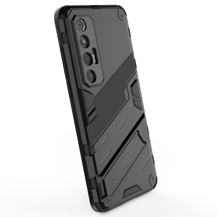 Punk Armor 2 en 1 PC + TPU Estuche a prueba de golpes con soporte invisible, For Xiaomi Mi 10S, For OPPO Find X3