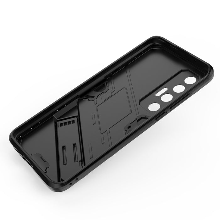Punk Armor 2 en 1 PC + TPU Estuche a prueba de golpes con soporte invisible, For Xiaomi Mi 10S, For OPPO Find X3