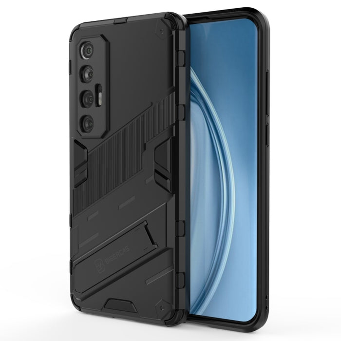 Punk Armor 2 en 1 PC + TPU Estuche a prueba de golpes con soporte invisible, For Xiaomi Mi 10S, For OPPO Find X3