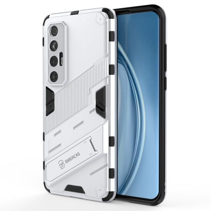 Punk Armor 2 en 1 PC + TPU Estuche a prueba de golpes con soporte invisible, For Xiaomi Mi 10S, For OPPO Find X3