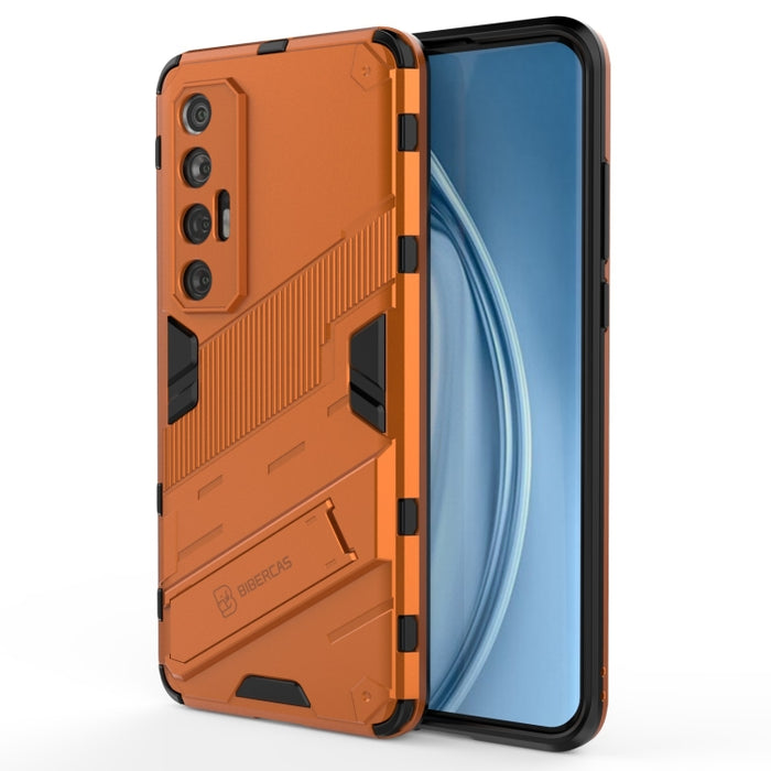 Punk Armor 2 en 1 PC + TPU Estuche a prueba de golpes con soporte invisible, For Xiaomi Mi 10S, For OPPO Find X3