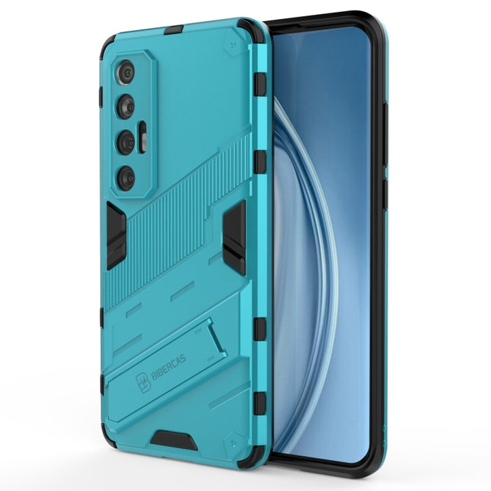 Punk Armor 2 en 1 PC + TPU Estuche a prueba de golpes con soporte invisible, For Xiaomi Mi 10S, For OPPO Find X3