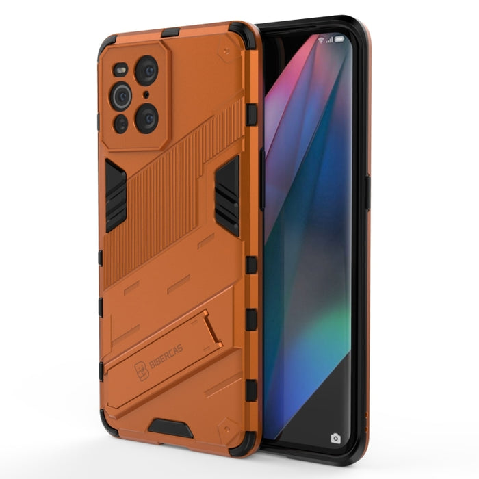 Punk Armor 2 en 1 PC + TPU Estuche a prueba de golpes con soporte invisible, For Xiaomi Mi 10S, For OPPO Find X3