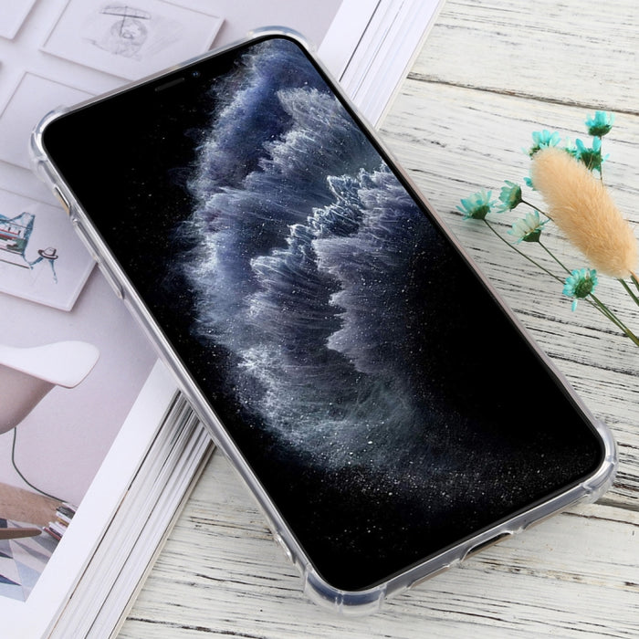 Estuche de TPU ultrafino anticaída de cuatro esquinas, For iPhone 11 Pro, For iPhone 11
