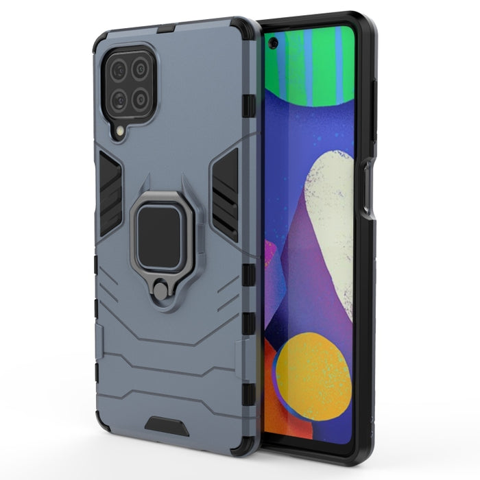 Funda protectora de PC + TPU a prueba de golpes con soporte de anillo magnético, For Xiaomi Redmi Note 10 5G, For Samsung Galaxy F62 / M62