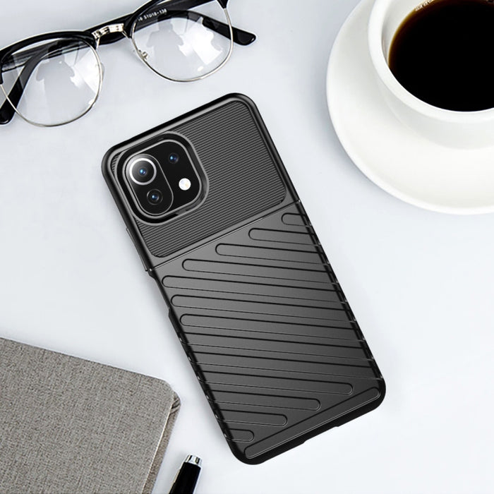 Estuche blando protector de TPU a prueba de golpes Thunderbolt, For Xiaomi Mi 10 Pro, For Xiaomi Mi 11 Lite, For OnePlus 9R