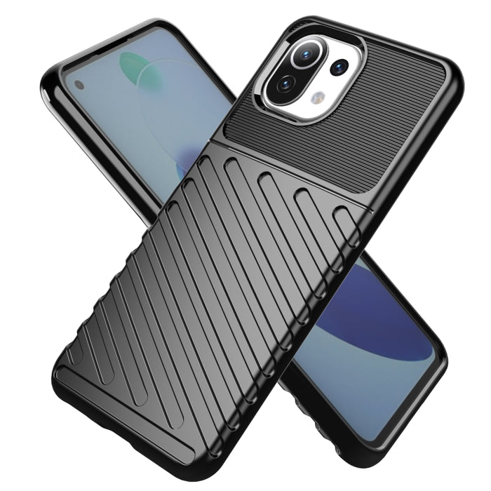 Estuche blando protector de TPU a prueba de golpes Thunderbolt, For Xiaomi Mi 10 Pro, For Xiaomi Mi 11 Lite, For OnePlus 9R