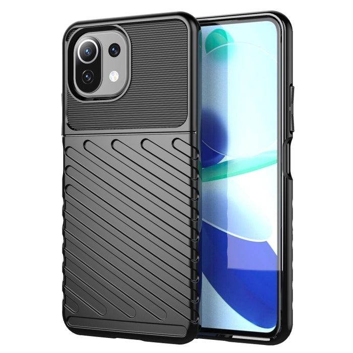 Estuche blando protector de TPU a prueba de golpes Thunderbolt, For Xiaomi Mi 10 Pro, For Xiaomi Mi 11 Lite, For OnePlus 9R