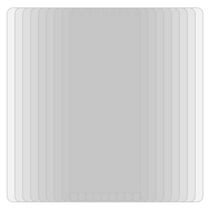 50 protectores de pantalla mate Paperfeel.