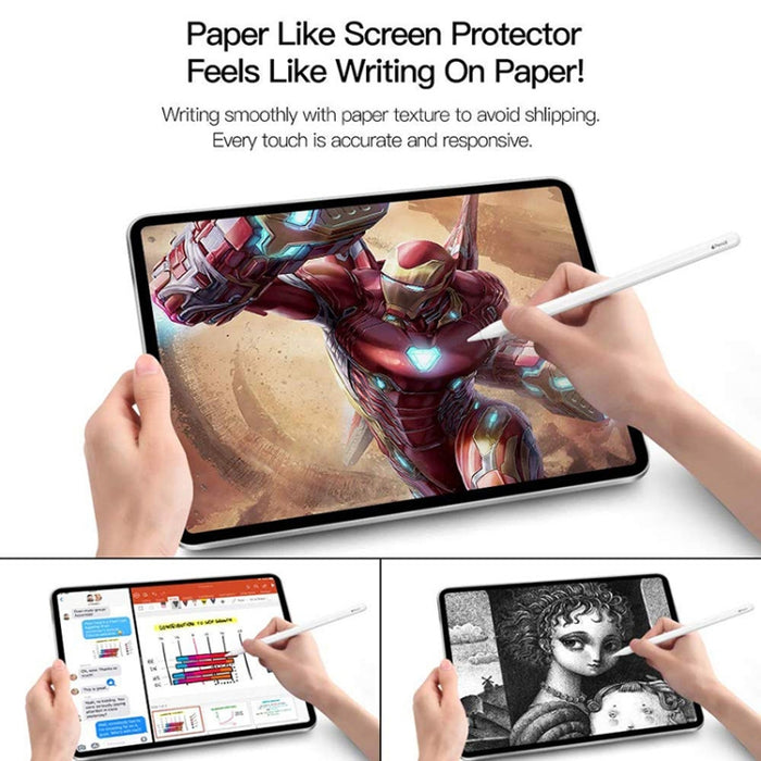 50 protectores de pantalla mate Paperfeel.