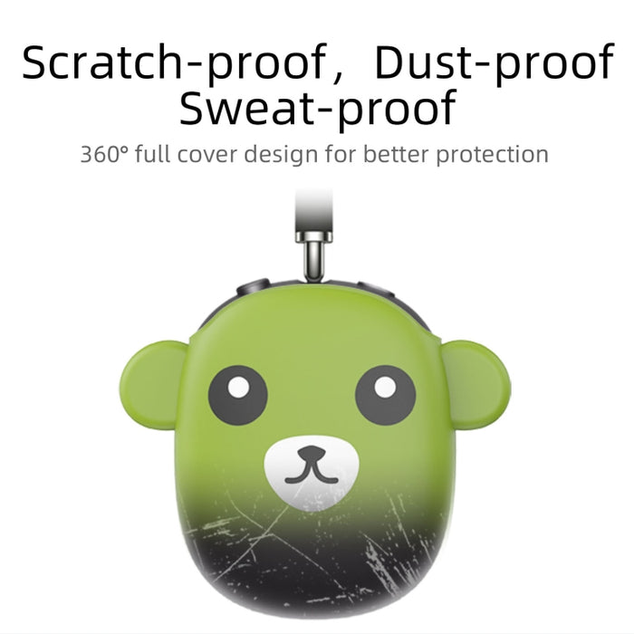 Funda protectora de silicona para auriculares antiarañazos de silicona líquida para AirPods Max