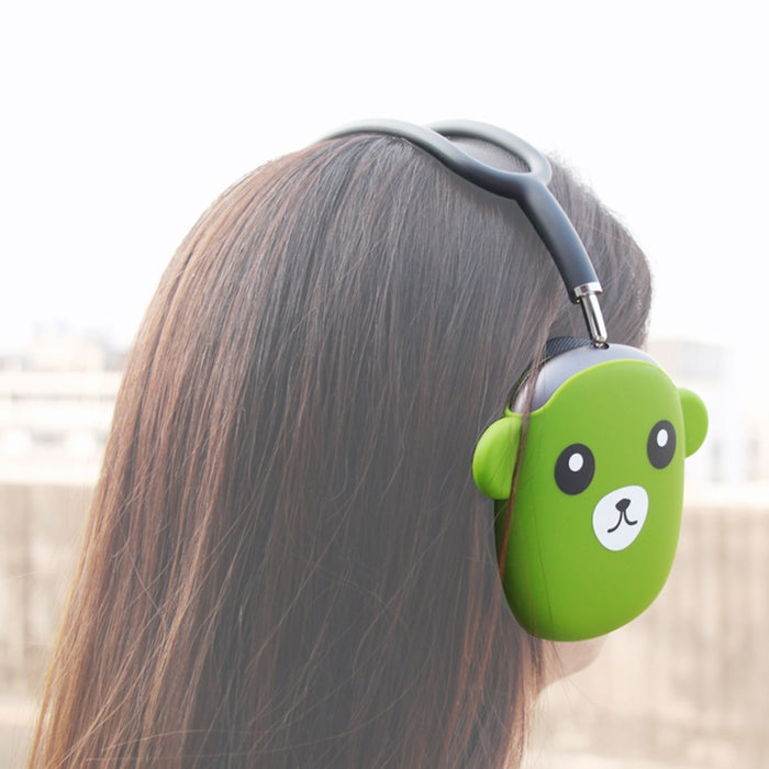 Funda protectora de silicona para auriculares antiarañazos de silicona líquida para AirPods Max