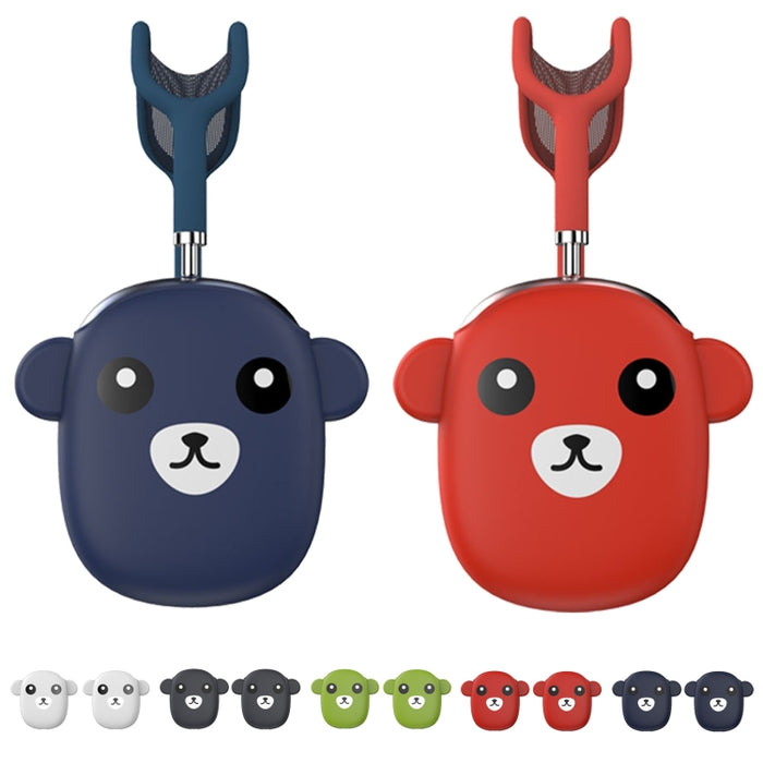 Funda protectora de silicona para auriculares antiarañazos de silicona líquida para AirPods Max