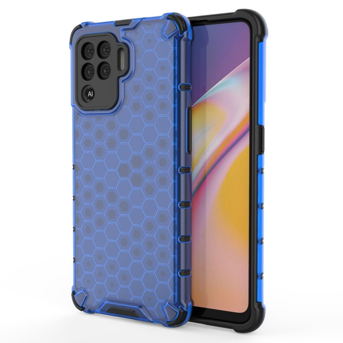 Estuche PC + TPU a prueba de golpes Honeycomb, For vivo iQOO Neo5, For Huawei P50, For Xiaomi Mi 11 Ultra, For OPPO A94, For OPPO Realme C20