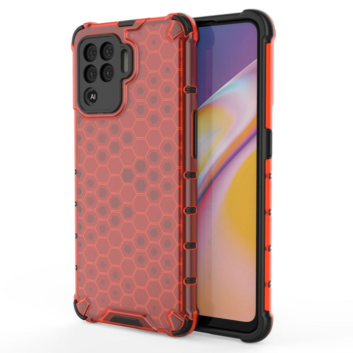 Estuche PC + TPU a prueba de golpes Honeycomb, For vivo iQOO Neo5, For Huawei P50, For Xiaomi Mi 11 Ultra, For OPPO A94, For OPPO Realme C20