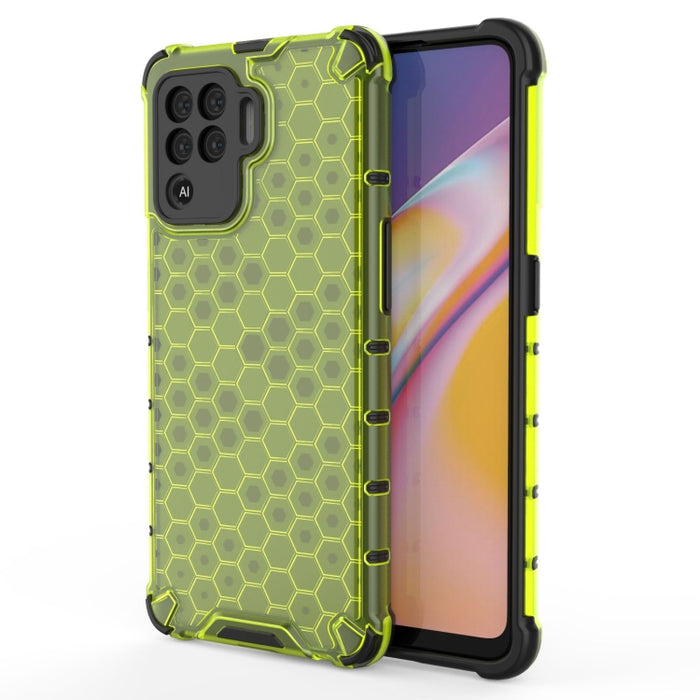 Estuche PC + TPU a prueba de golpes Honeycomb, For vivo iQOO Neo5, For Huawei P50, For Xiaomi Mi 11 Ultra, For OPPO A94, For OPPO Realme C20