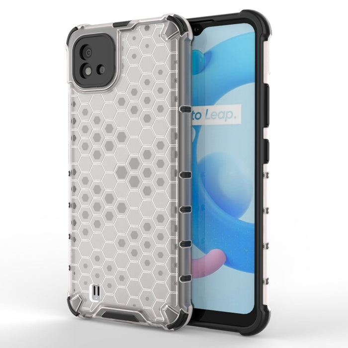Estuche PC + TPU a prueba de golpes Honeycomb, For vivo iQOO Neo5, For Huawei P50, For Xiaomi Mi 11 Ultra, For OPPO A94, For OPPO Realme C20