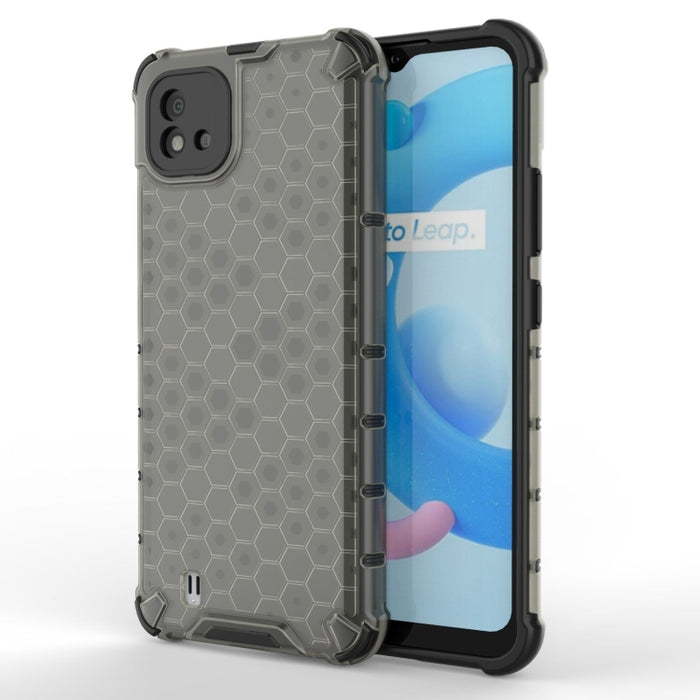 Estuche PC + TPU a prueba de golpes Honeycomb, For vivo iQOO Neo5, For Huawei P50, For Xiaomi Mi 11 Ultra, For OPPO A94, For OPPO Realme C20